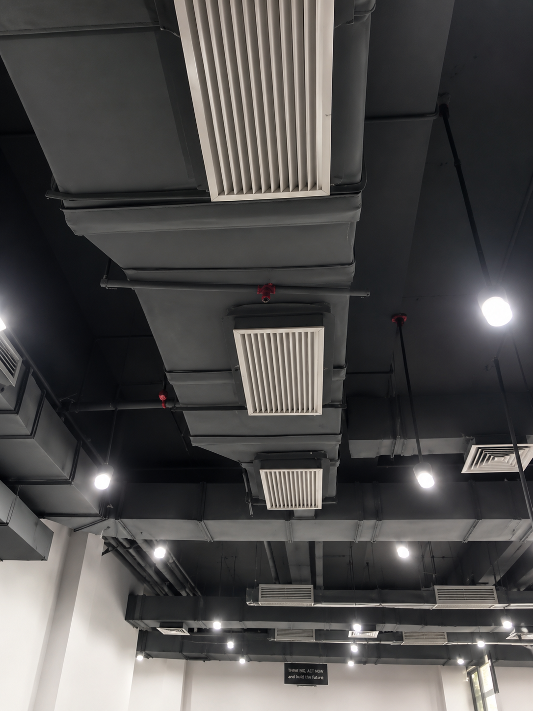 Ductable AC Installation
