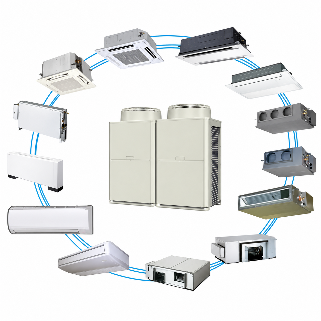 VRF Systems Installation